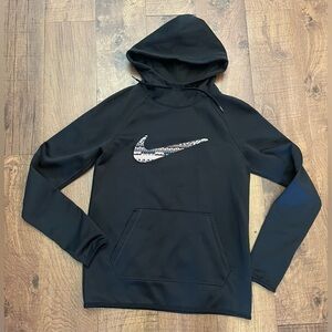 Nike Womens Thermafit hoodie XS Extra Small
